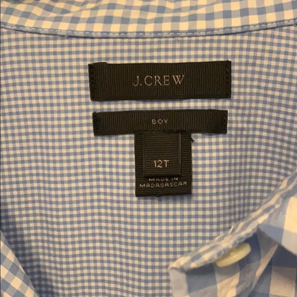 J. Crew Checkered Button Down - Picture 2 of 3